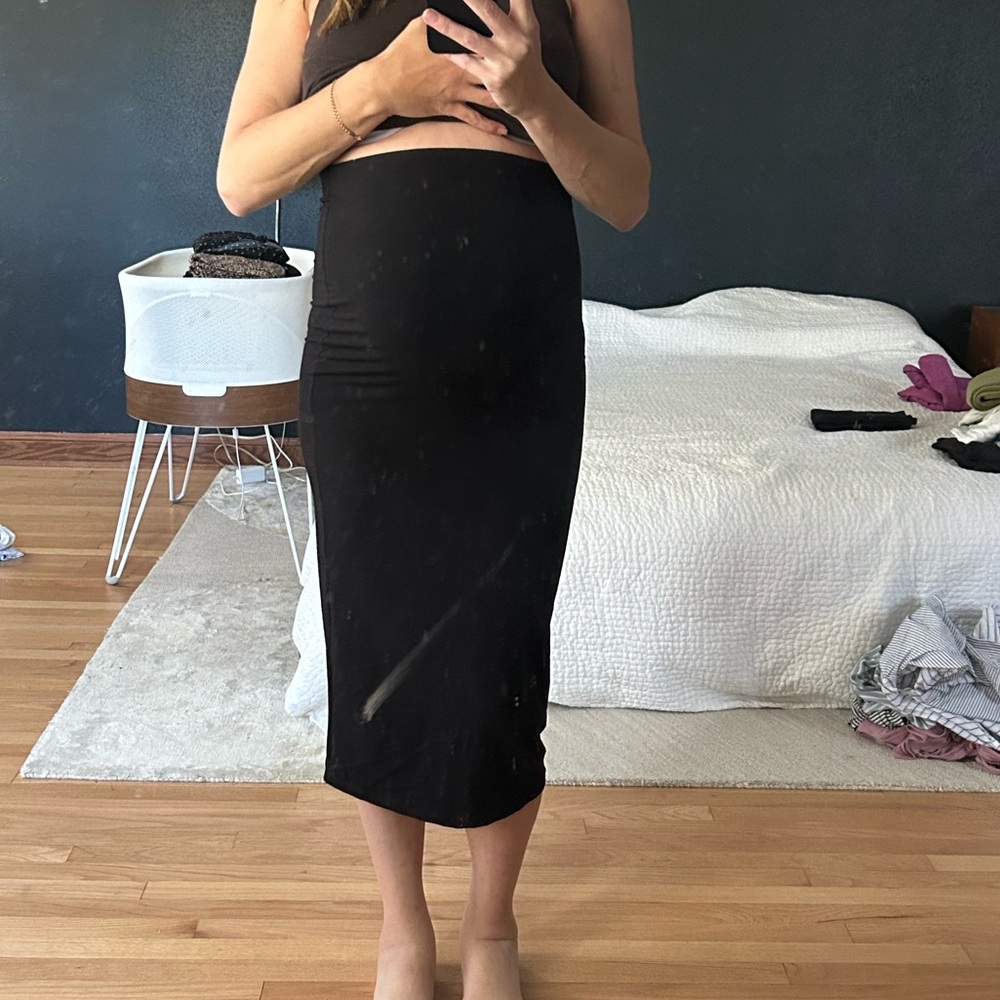 Hatch Maternity Midi Skirt - image 3